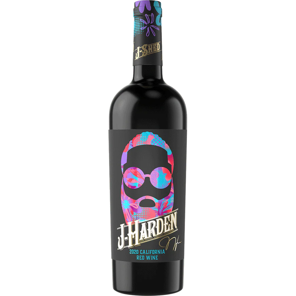 J Harden California Red Blend