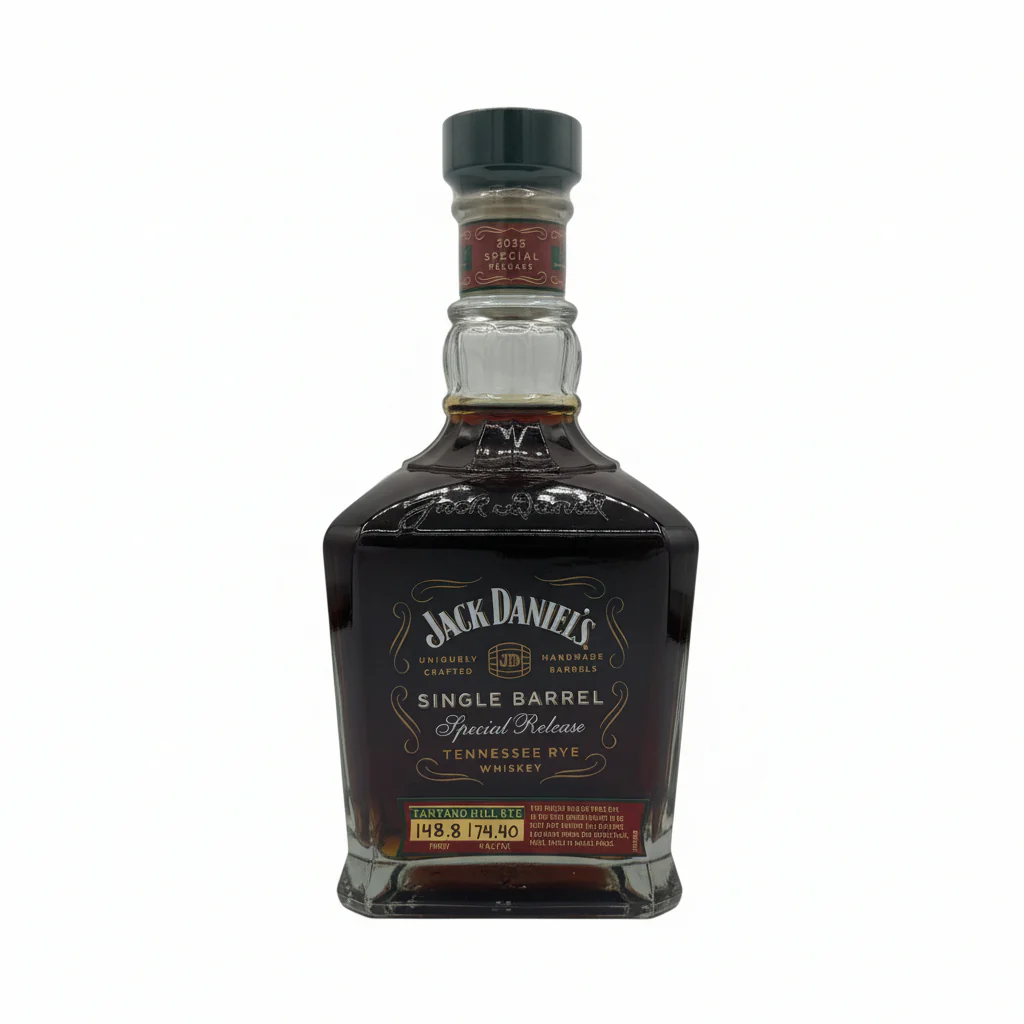 Jack Daniel’s Single Barrel Tanyard Hill Rye 2025 Release 148.8 Proof Hazmat (HIGHEST PROOF OF RELEASE)
