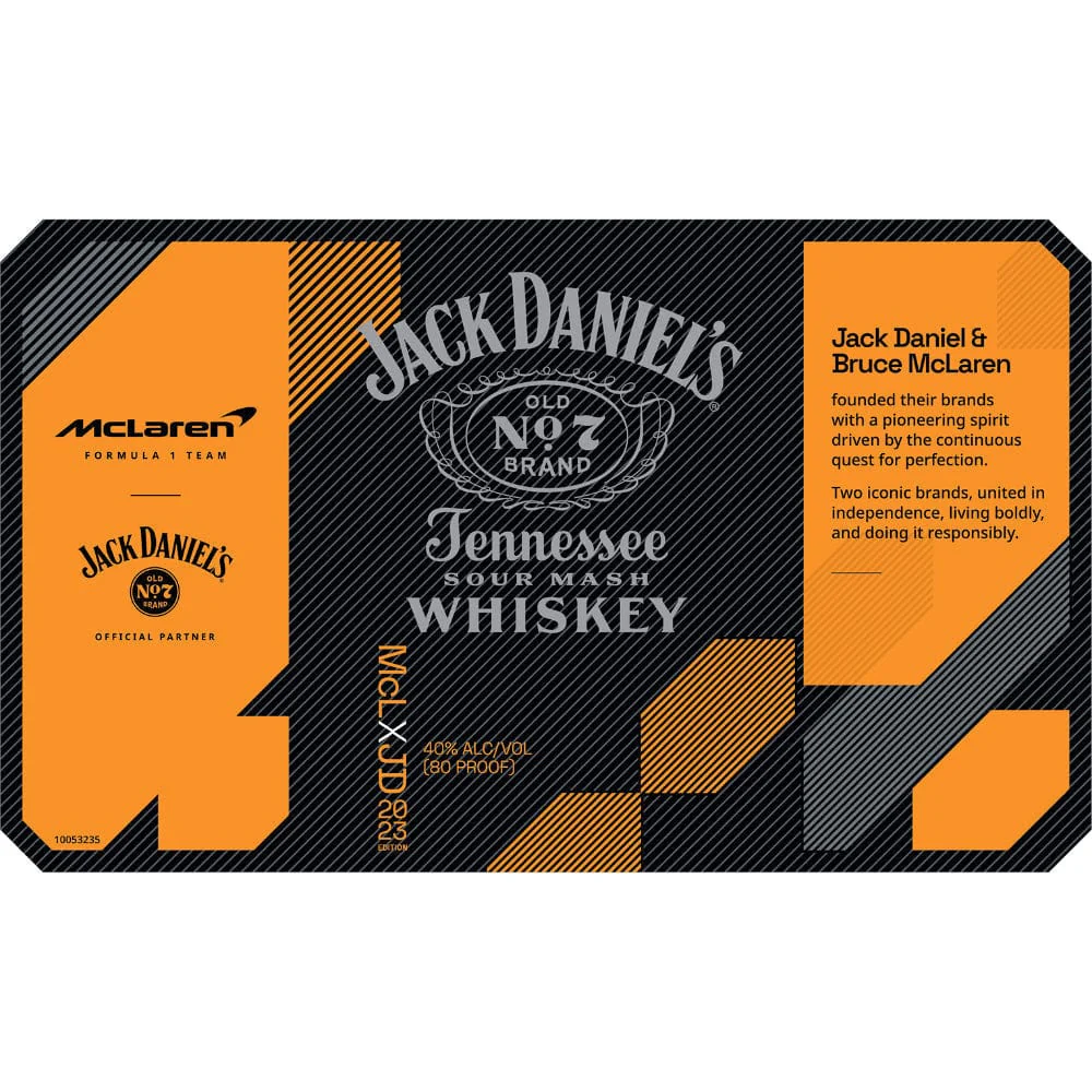 Jack Daniel’s X McLaren 2023 Edition (1L) - Image 2
