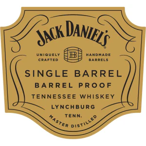 Jack Daniel's Barrel Proof 134.6 Single Barrel Select by Wooden Cork - Image 2