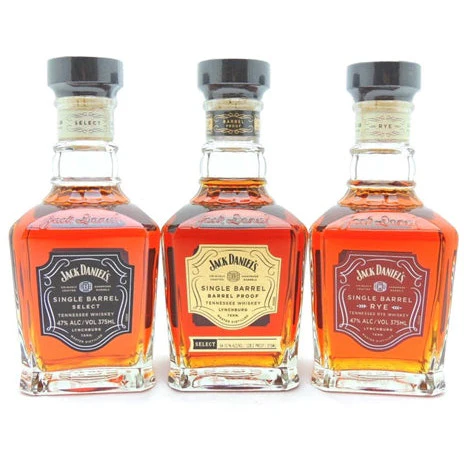 Jack Daniel's Whiskey Set Single Barrel, Single Barrel Rye, Barrel Proof - 375ml - Image 2