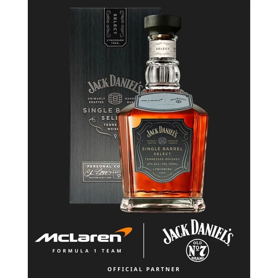 Jack Daniels x McLaren McLxJD 2023 Single Barrel Edition Tennessee Whiskey - Image 2