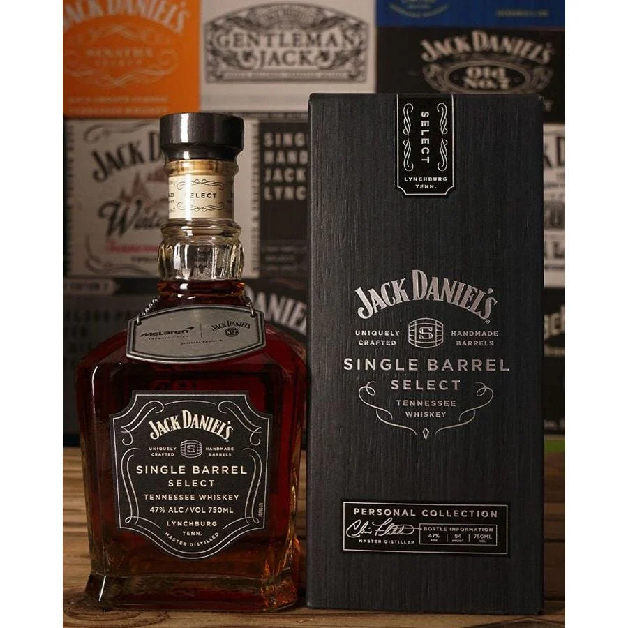 Jack Daniels x McLaren McLxJD 2023 Single Barrel Edition Tennessee Whiskey - Image 3