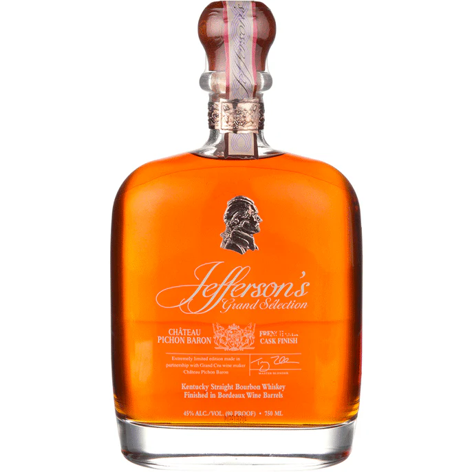 Jefferson's Grand Selection Chateau Pichon Baron Bourbon