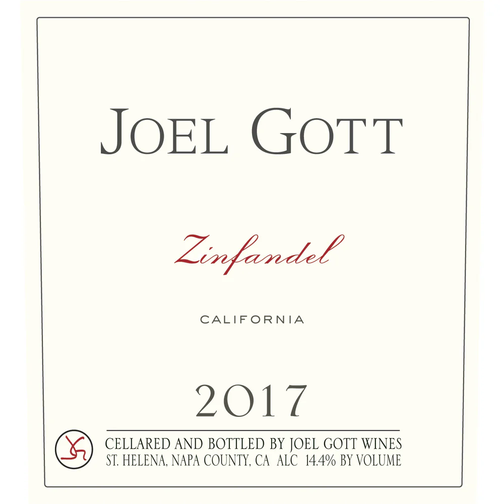 Joel Gott California Zinfandel 750ml