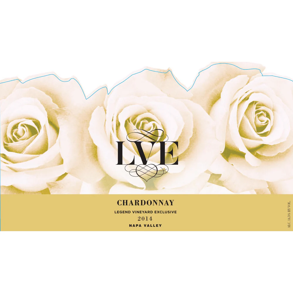 John Legend LVE Napa Valley Reserve Chardonnay 750ml