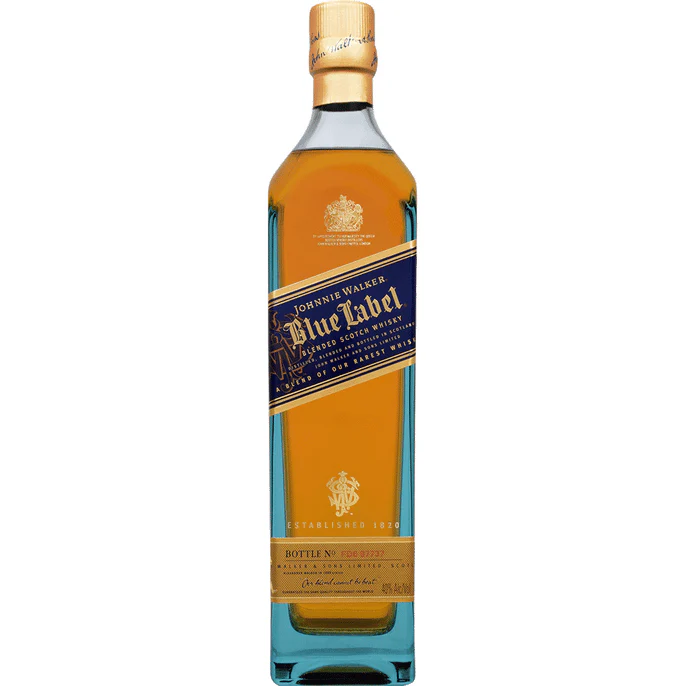 Johnnie Walker Blue Label Scotch - Image 2
