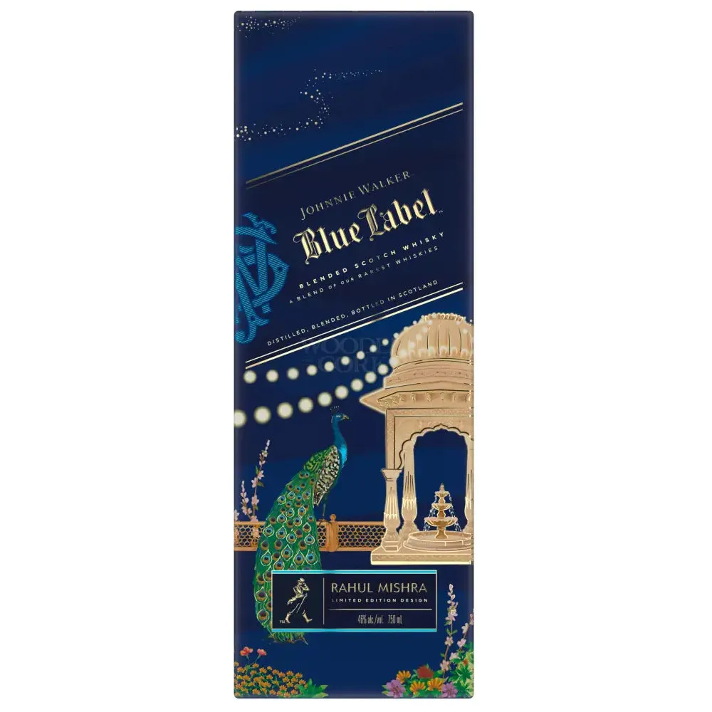 Johnnie Walker Blue Label x Diwali Limited Edition by Rahul Mishra - Image 2
