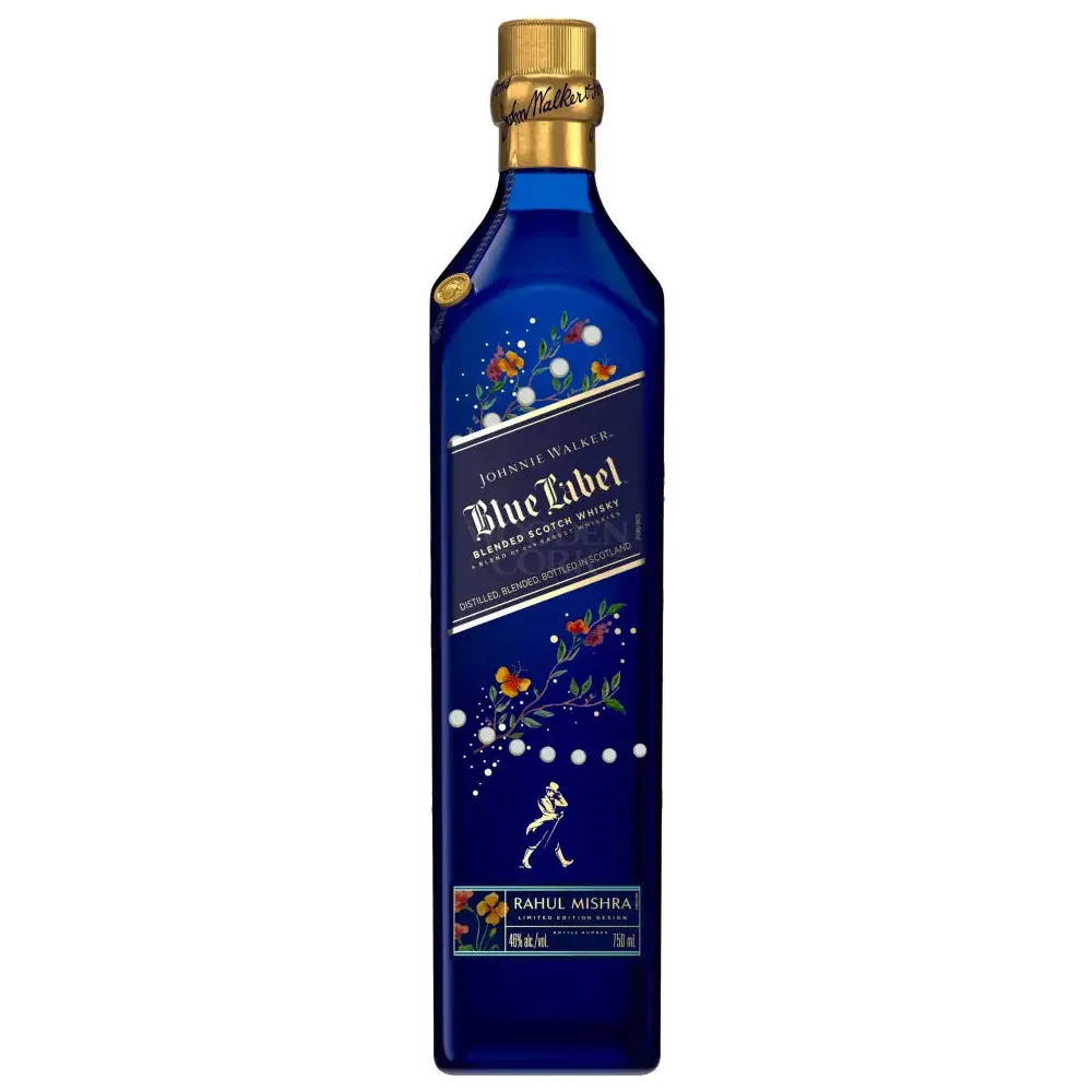 Johnnie Walker Blue Label x Diwali Limited Edition by Rahul Mishra - Image 4