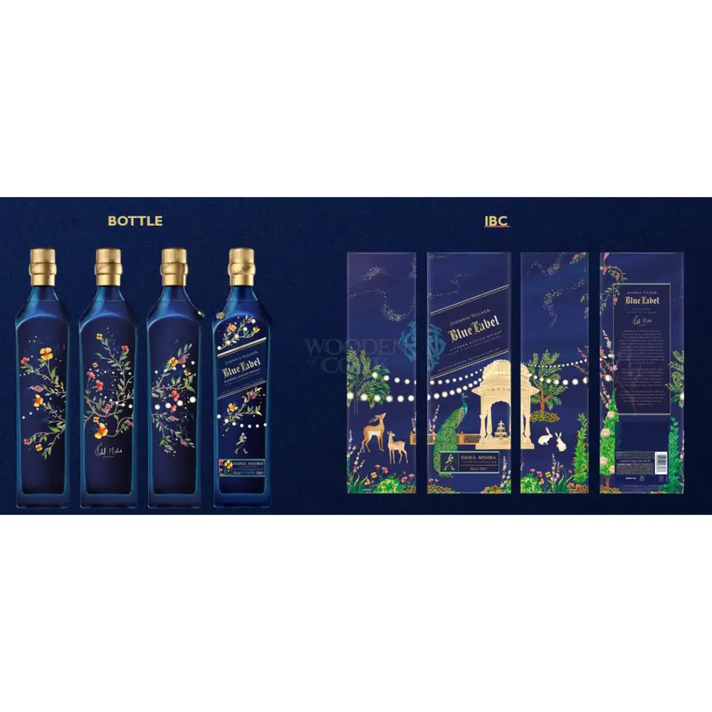Johnnie Walker Blue Label x Diwali Limited Edition by Rahul Mishra - Image 5