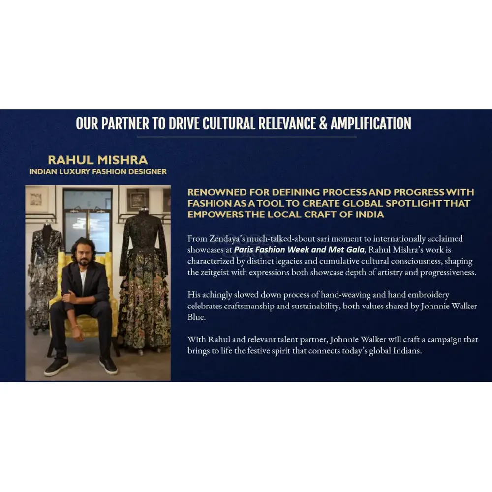 Johnnie Walker Blue Label x Diwali Limited Edition by Rahul Mishra - Image 6