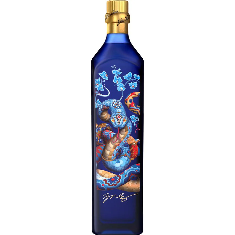 Johnnie Walker Blue Label Year of the Snake 2025 Limited Edition - Image 2