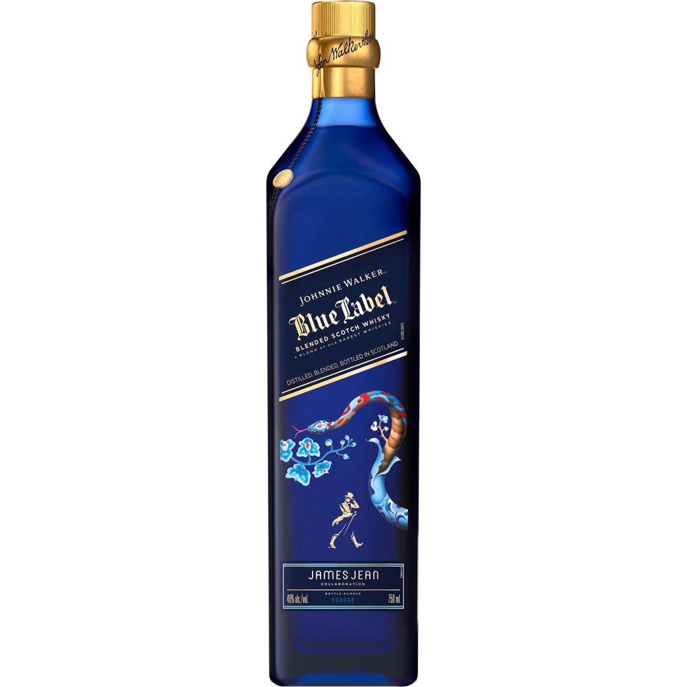 Johnnie Walker Blue Label Year of the Snake 2025 Limited Edition - Image 3