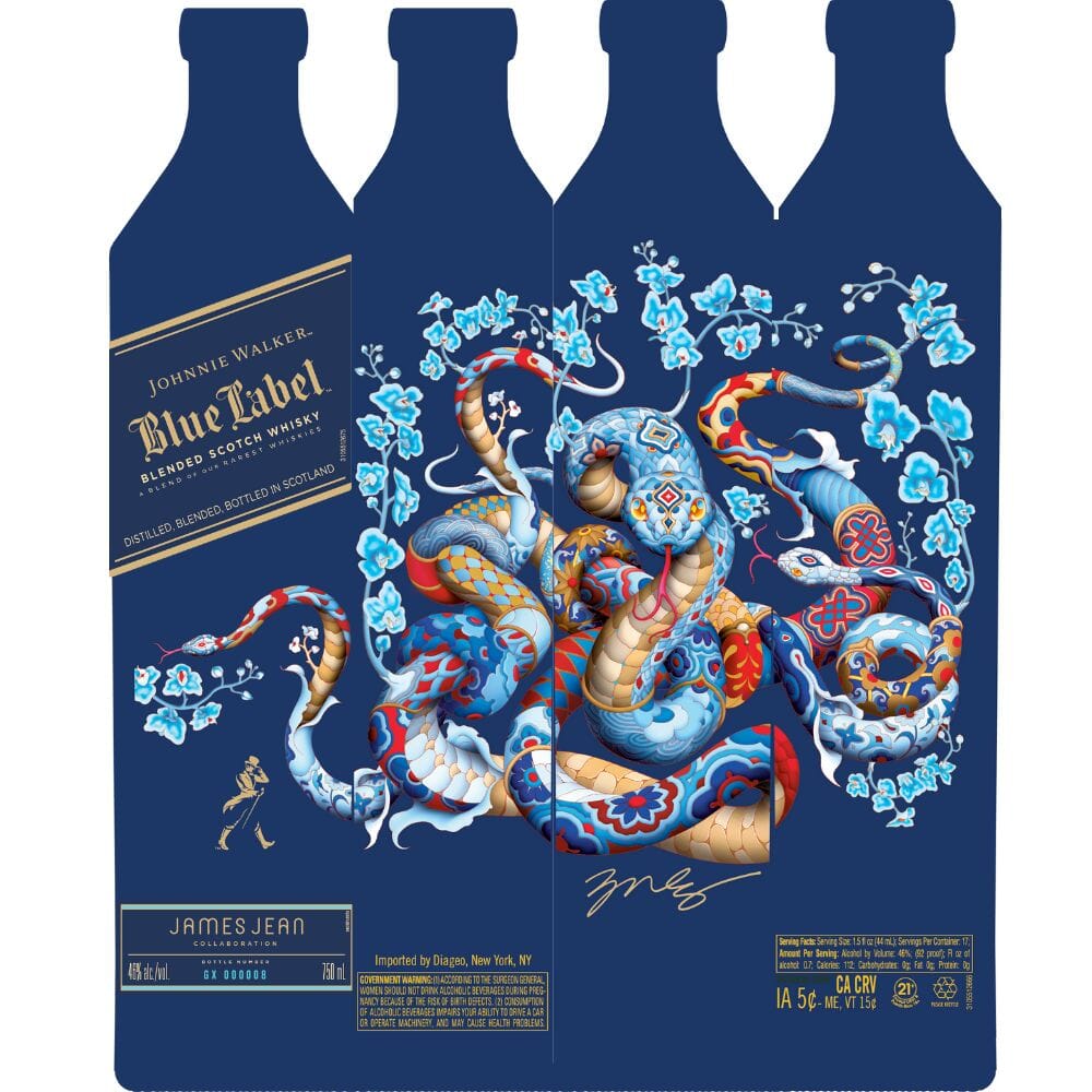 Johnnie Walker Blue Label Year of the Snake 2025 Limited Edition - Image 5
