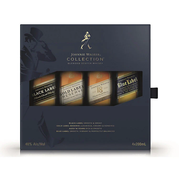 Johnnie Walker Collection 200ml Gift Pack - Image 2