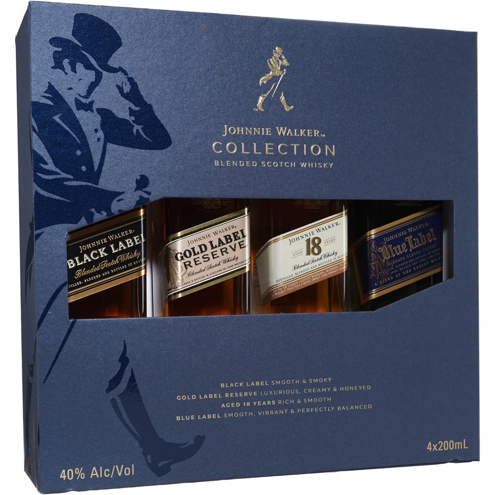 Johnnie Walker Collection 200ml Gift Pack - Image 3