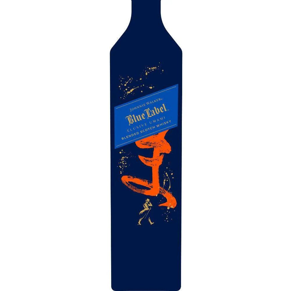 Johnnie Walker Elusive Umami Limited Edition Blue Label Scotch - Image 2