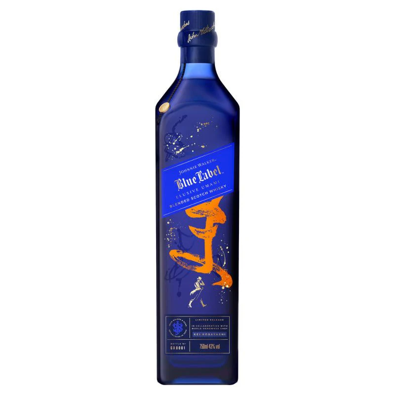 Johnnie Walker Elusive Umami Limited Edition Blue Label Scotch - Image 3