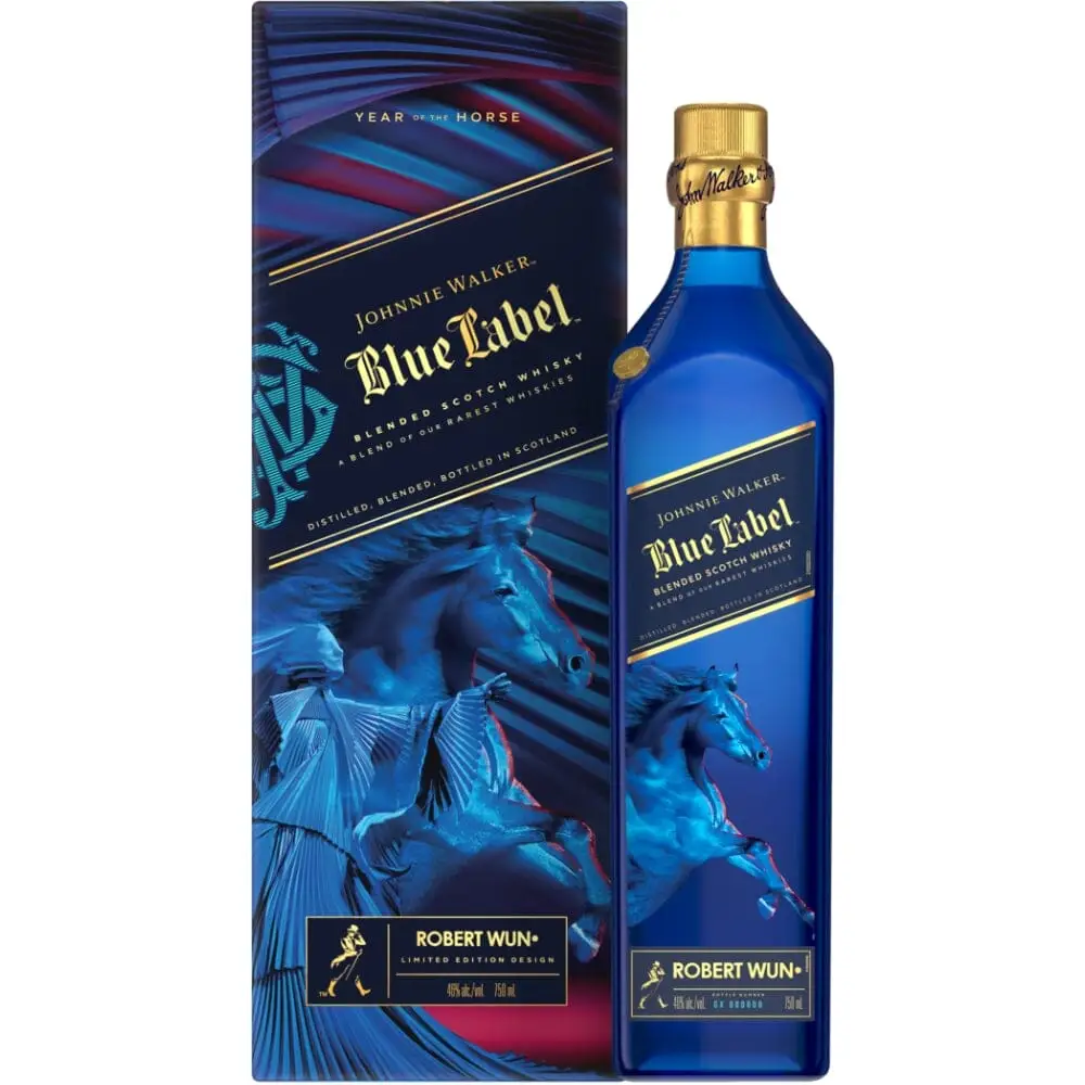 Johnnie Walker Blue Label Lunar Year of the Horse Edition - Image 2