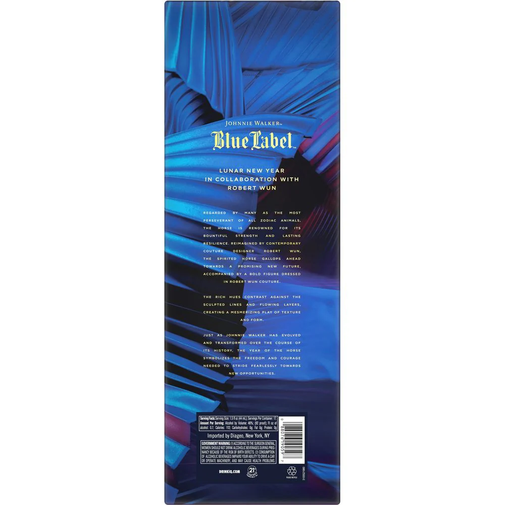 Johnnie Walker Blue Label Lunar Year of the Horse Edition - Image 3