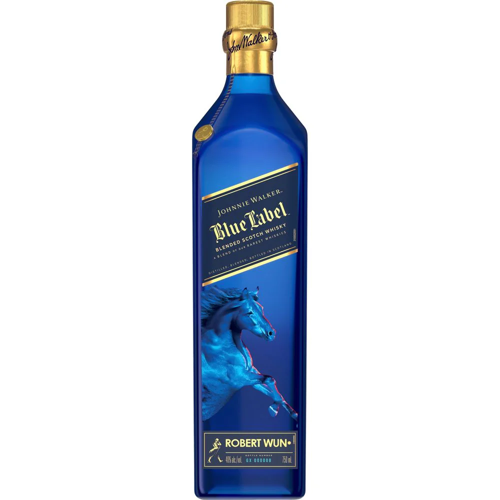 Johnnie Walker Blue Label Lunar Year of the Horse Edition - Image 4