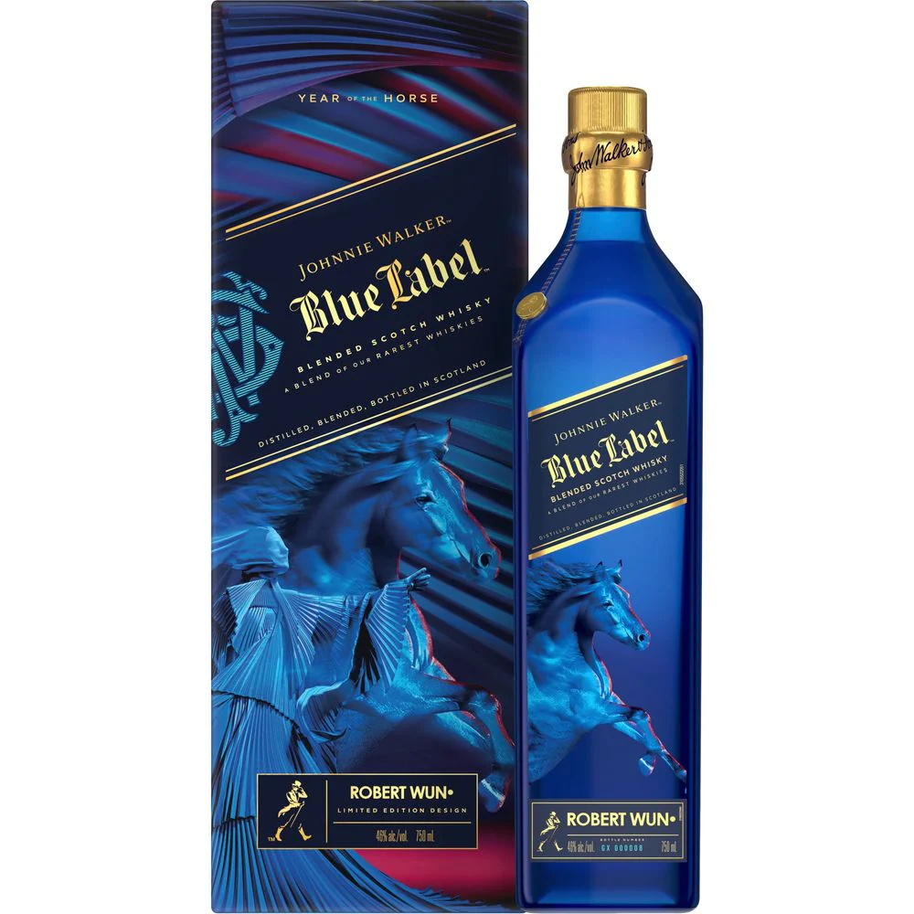 Johnnie Walker Blue Label Lunar Year of the Horse Edition - Image 7