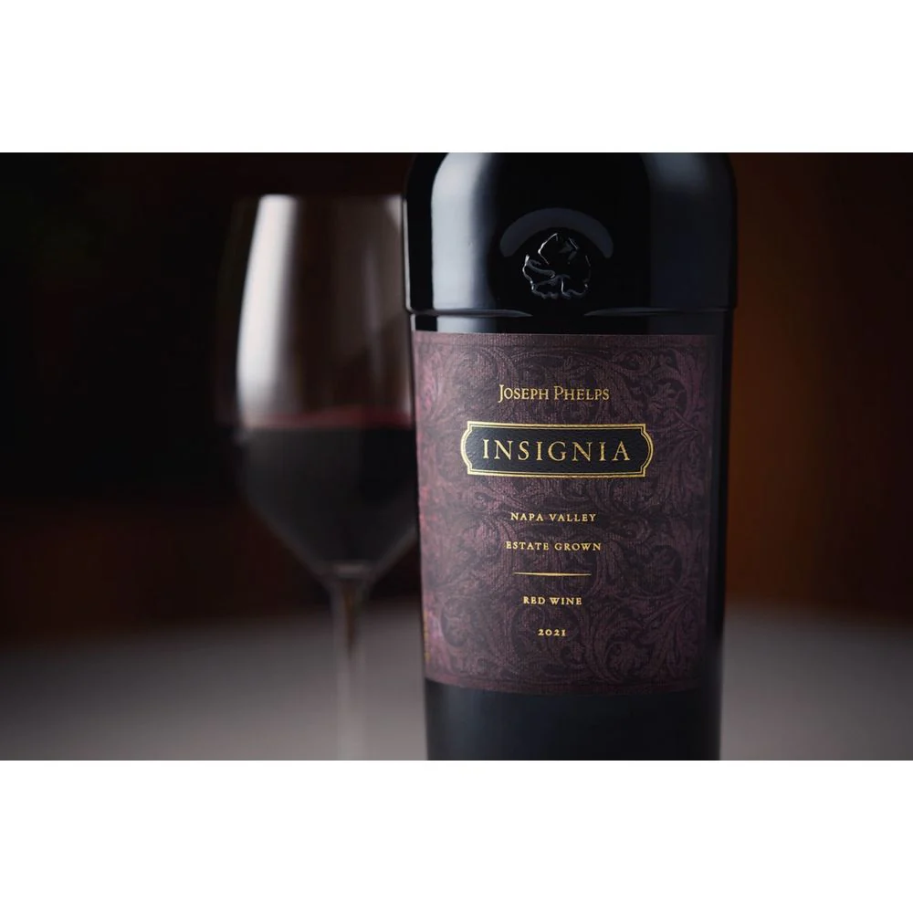 Joseph Phelps Insignia 2021 Napa Valley Red Wine - Image 2