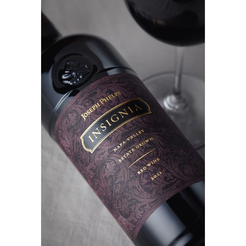 Joseph Phelps Insignia 2021 Napa Valley Red Wine - Image 3