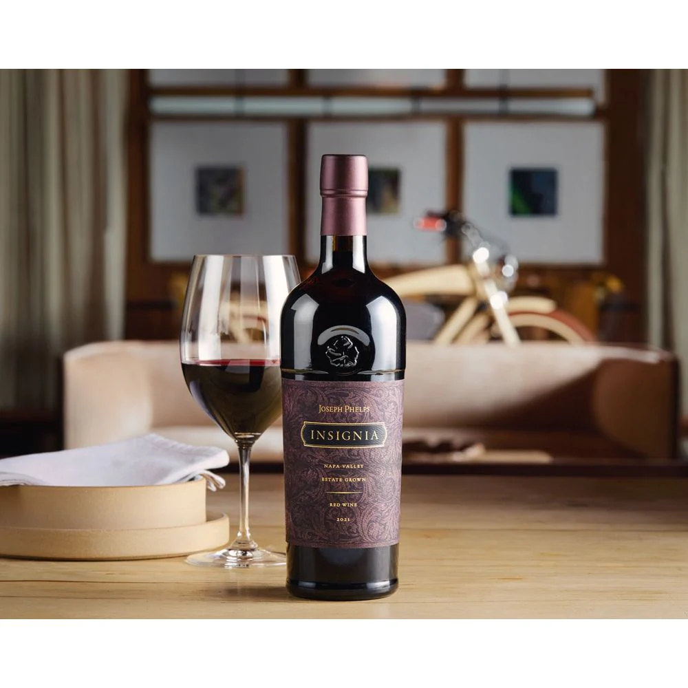 Joseph Phelps Insignia 2021 Napa Valley Red Wine - Image 4