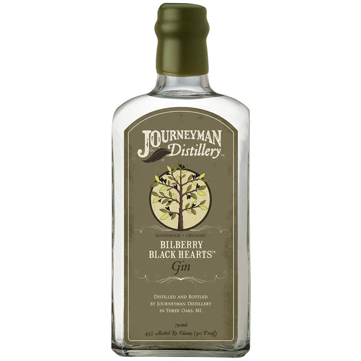 Journeyman Distillery Bilberry Black Hearts Gin