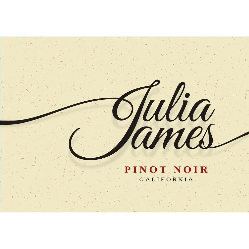 Julia James California Pinot Noir 750ml