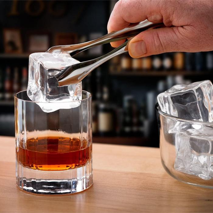 Jumbo Ice Ball and Cube Tongs - Image 3