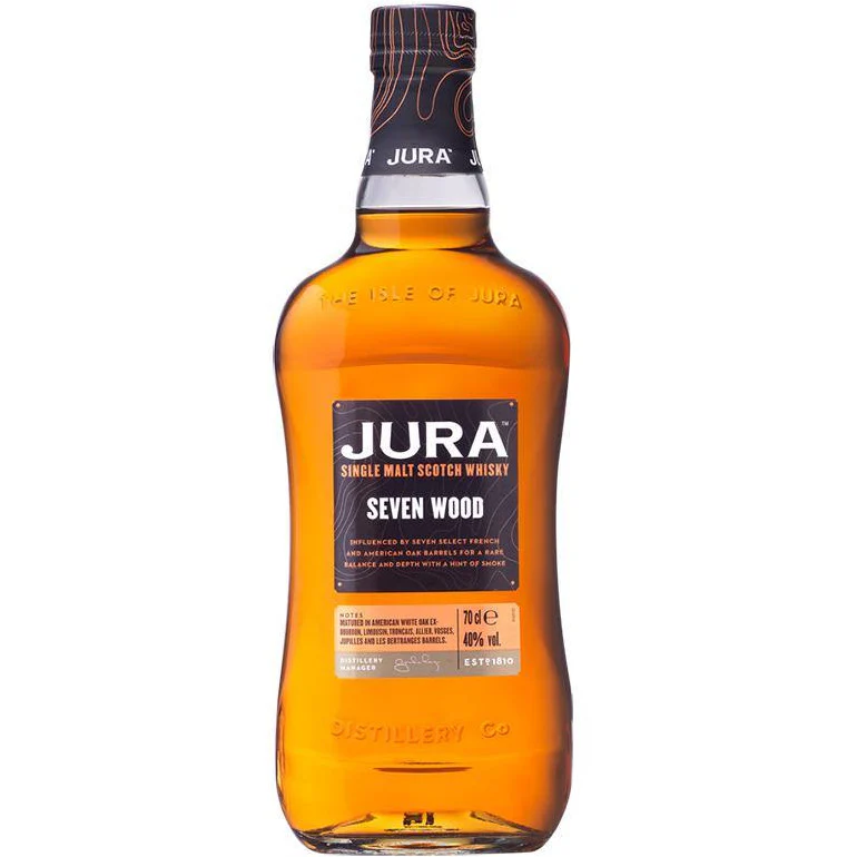 Jura Seven Wood Scotch Whisky