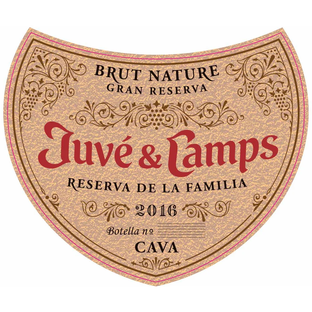 Juve Y Camps Reserva De La Familia Gran Reserva Brut Cava 750ml