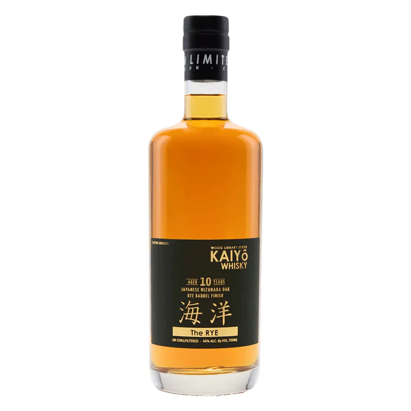 Kaiyo 10 Years The Rye Limited Edition Japanese Whiskey 700ml