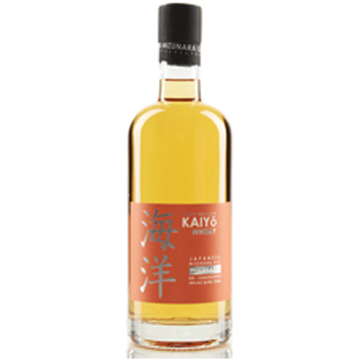 Kaiyō Whisky The Peated Mizunara Oak Aged Japanese Whisky