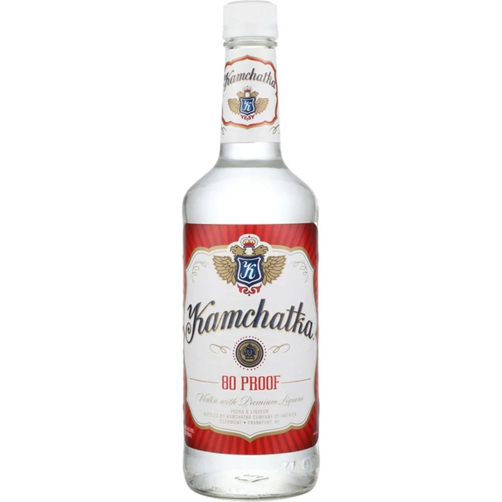 Kamchatka Vodka With Premium Liqueur