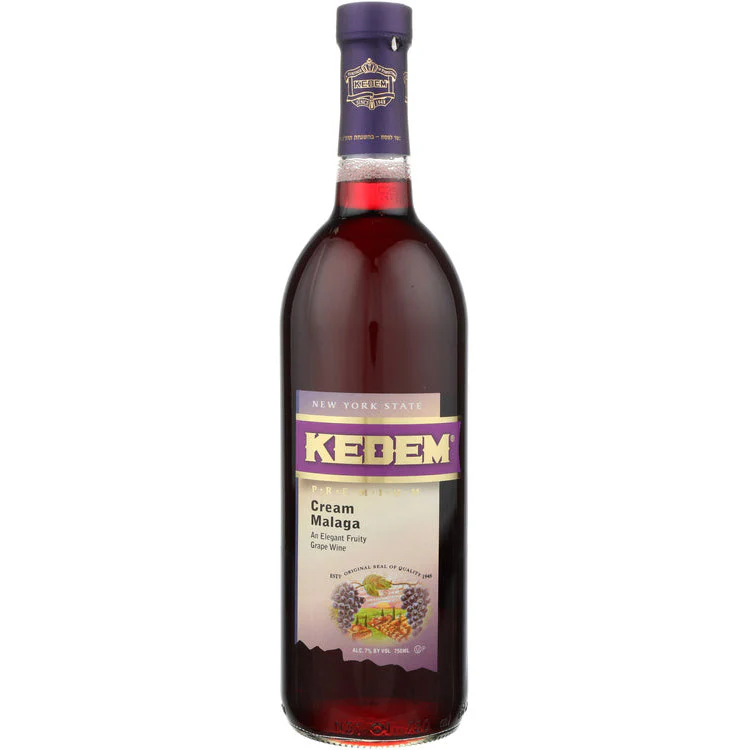 Kedem Cream Malaga Wine New York