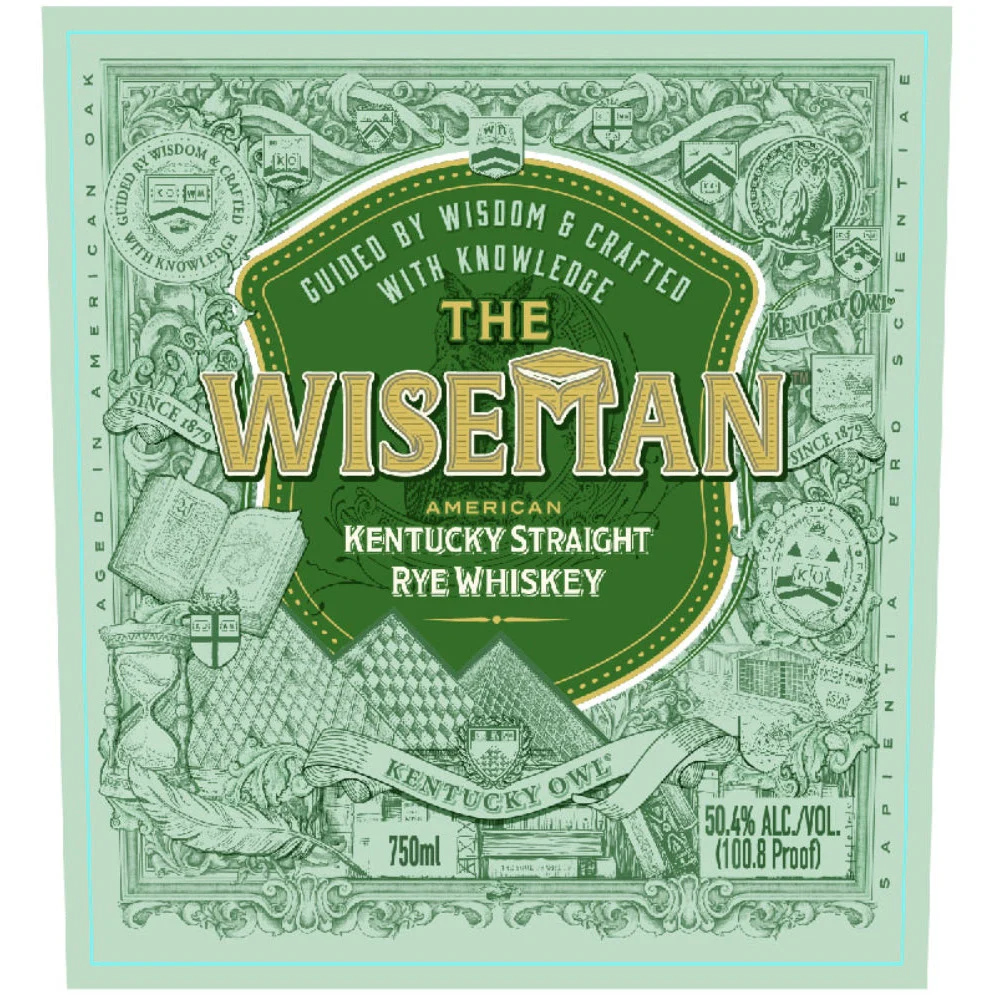 Kentucky Owl Wiseman Kentucky Straight Rye Whiskey