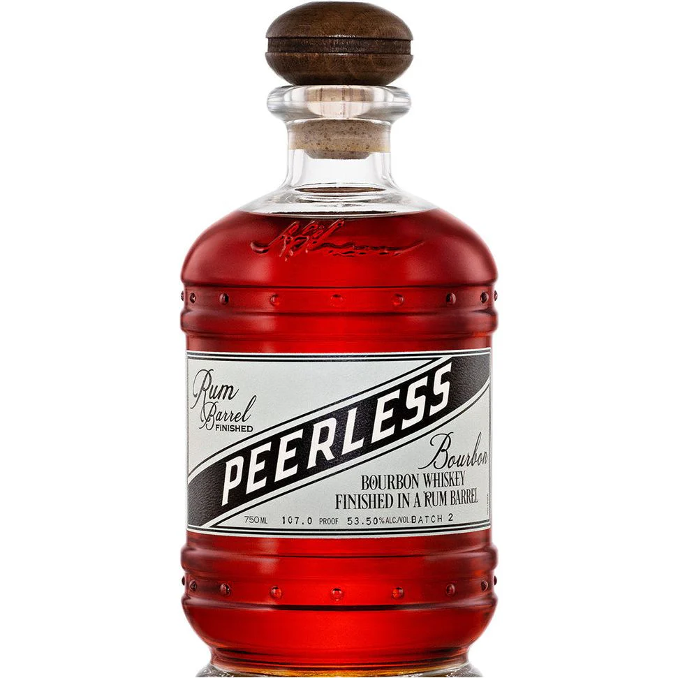 Kentucky Peerless Rum Barrel Finished Bourbon Whiskey