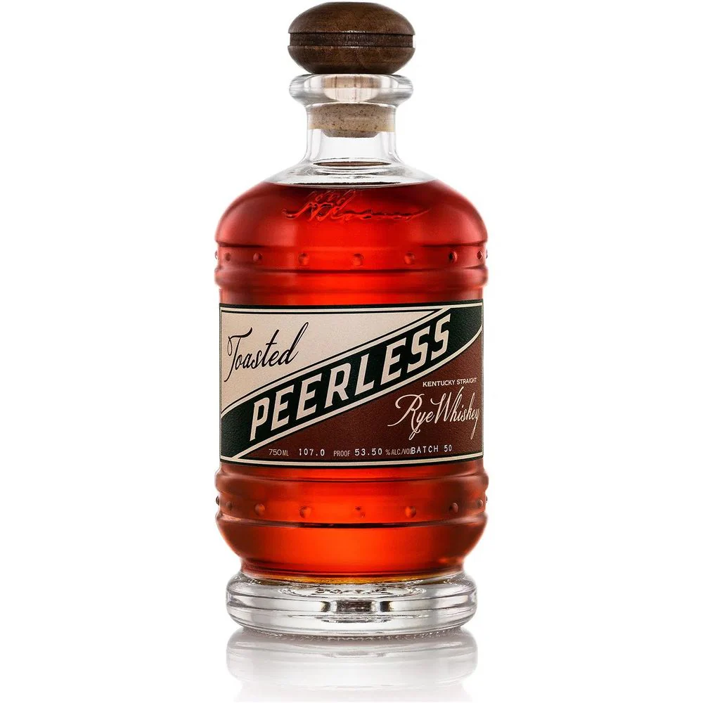 Kentucky Peerless Toasted Straight Rye Whiskey