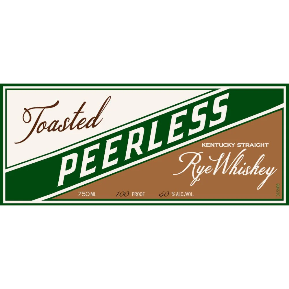 Kentucky Peerless Toasted Straight Rye Whiskey - Image 2