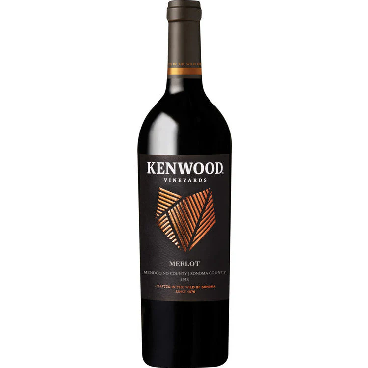 Kenwood Merlot Sonoma & Mendocino Counties