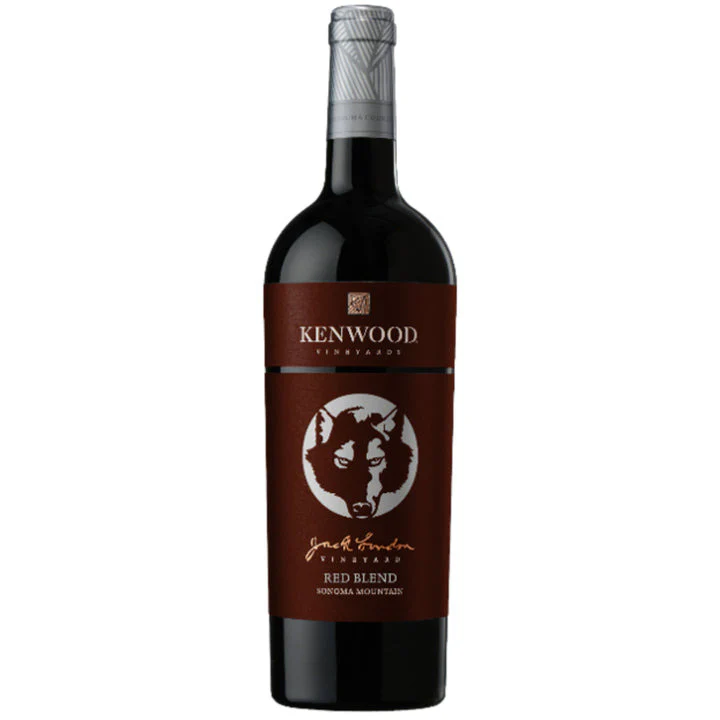 Kenwood Red Blend Jack London Vineyard Sonoma Mountain