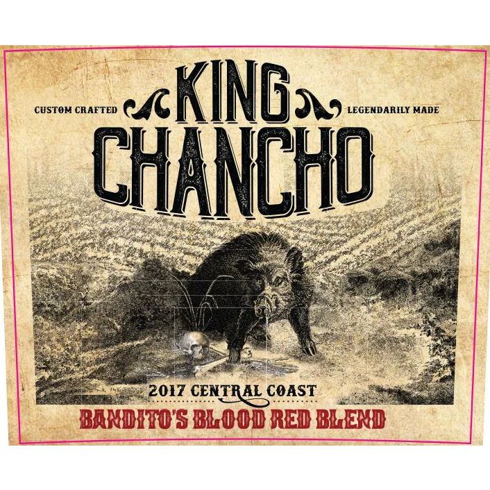 King Chancho Central Coast Red Blend 750ml