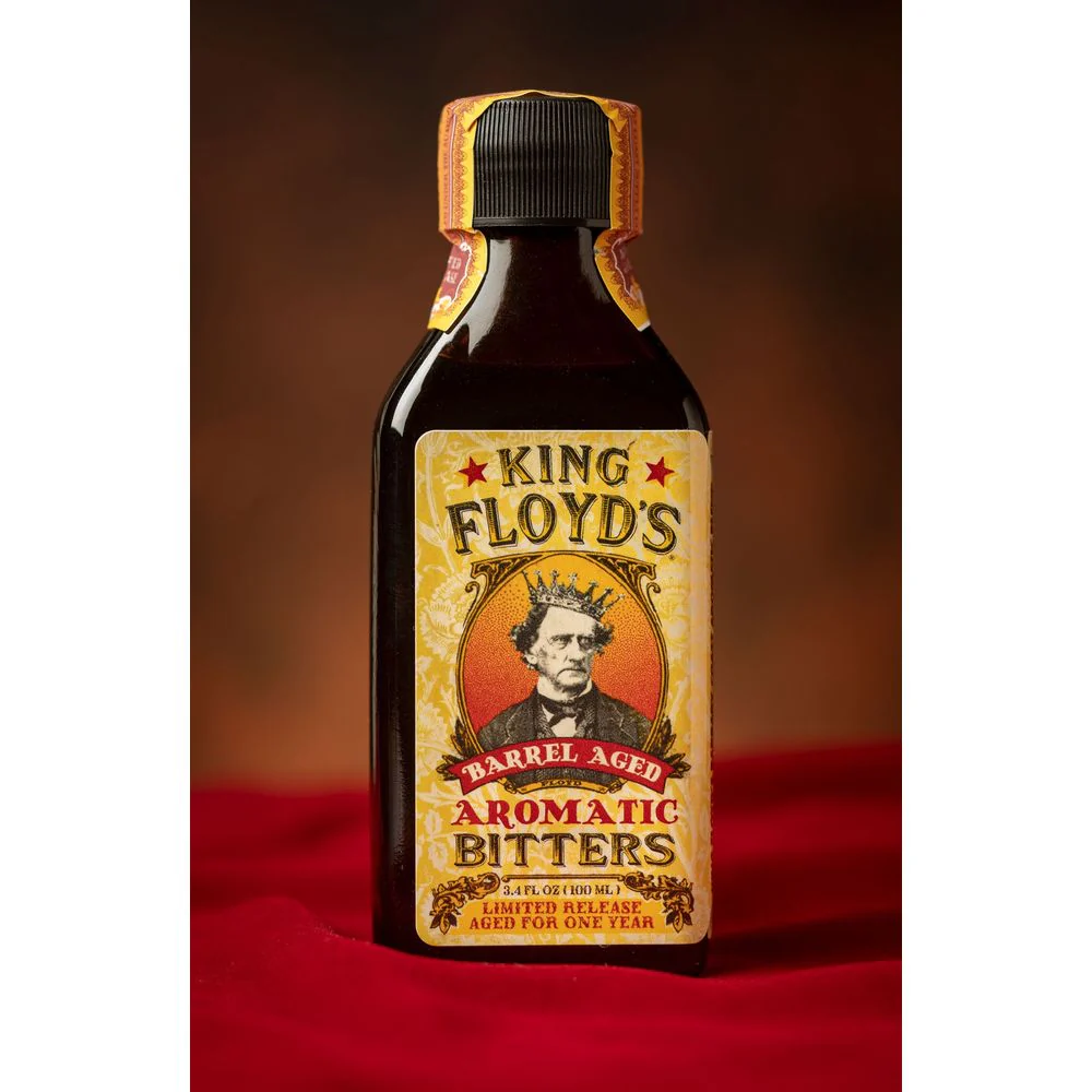 KING FLOYD'S Limited Release Barrel Aged Aromatic Bitters - Image 2