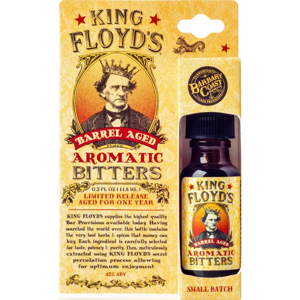 KING FLOYD'S Limited Release Barrel Aged Aromatic Bitters - Image 3