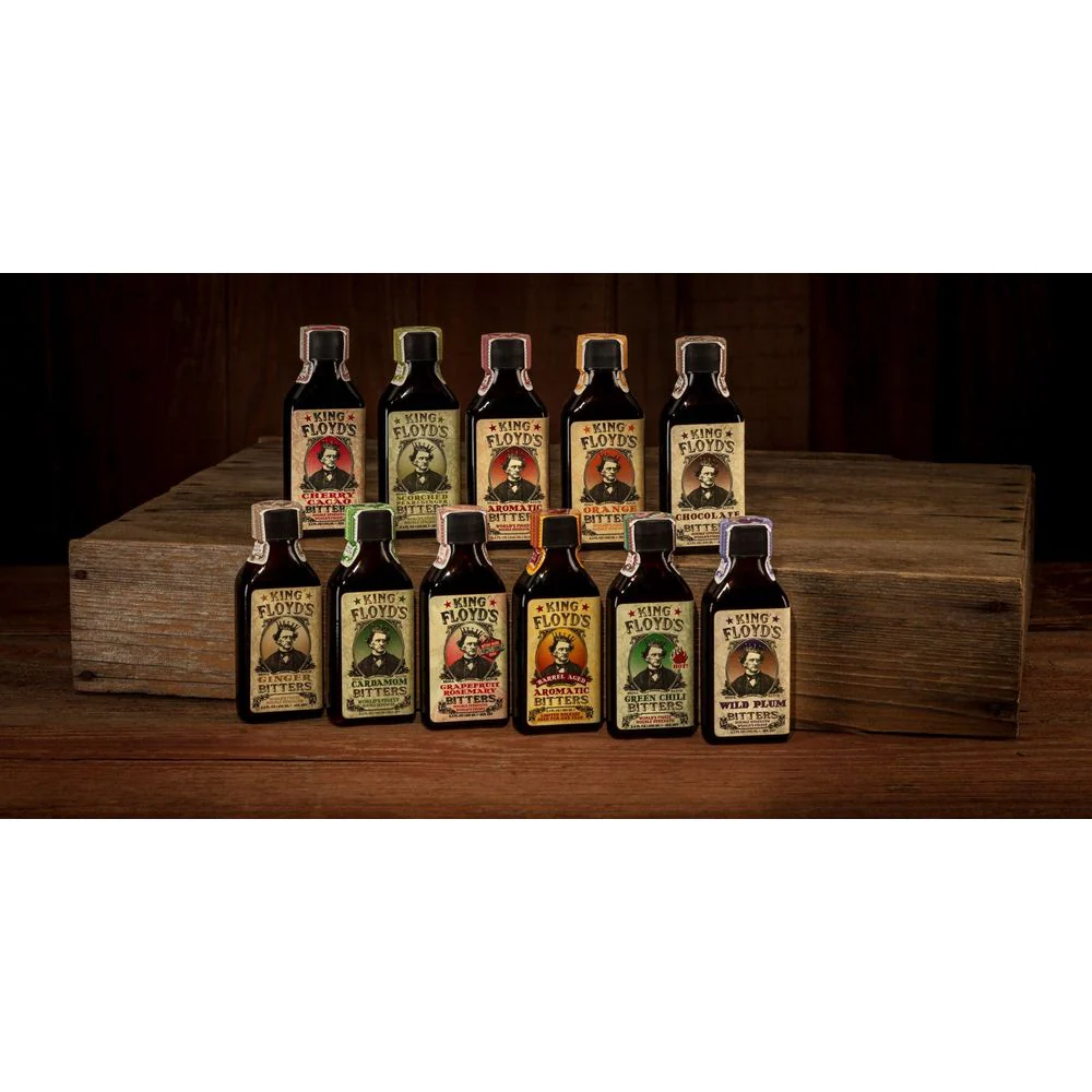 KING FLOYD'S Limited Release Barrel Aged Aromatic Bitters - Image 6