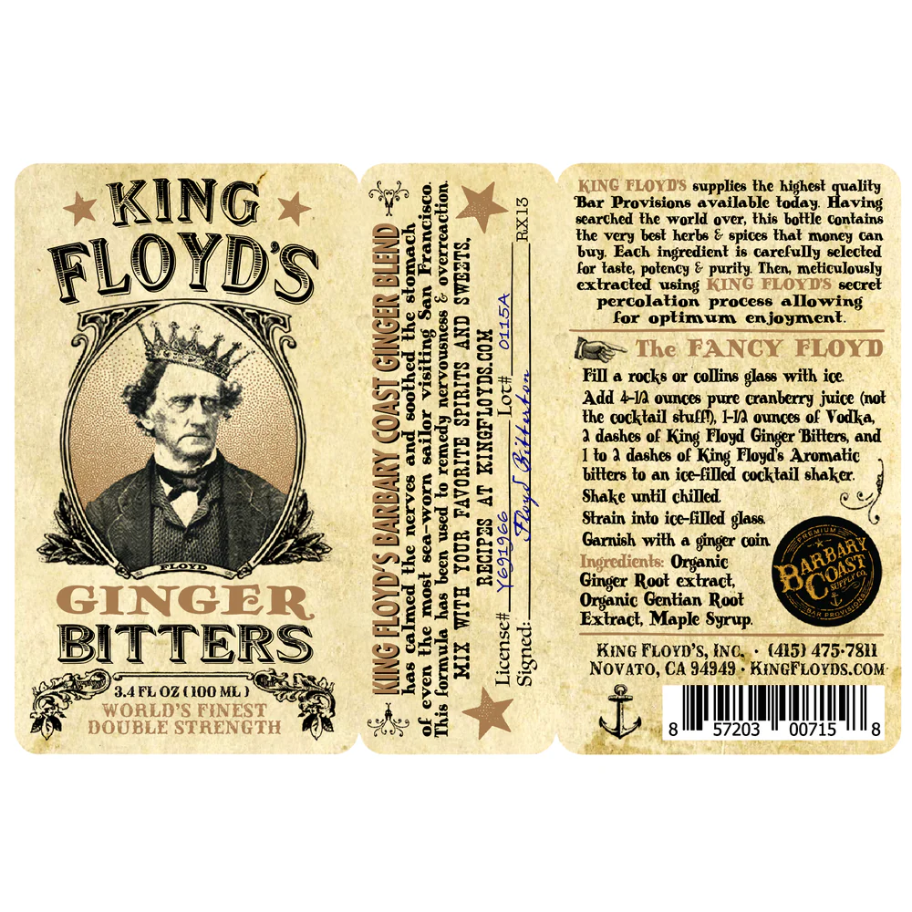 KING FLOYD'S Ginger Bitters - Image 4