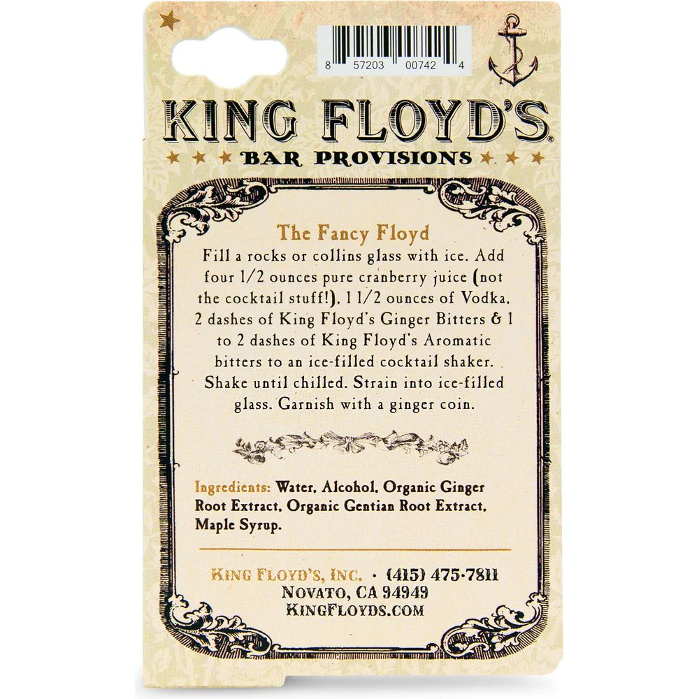 KING FLOYD'S Ginger Bitters - Image 5